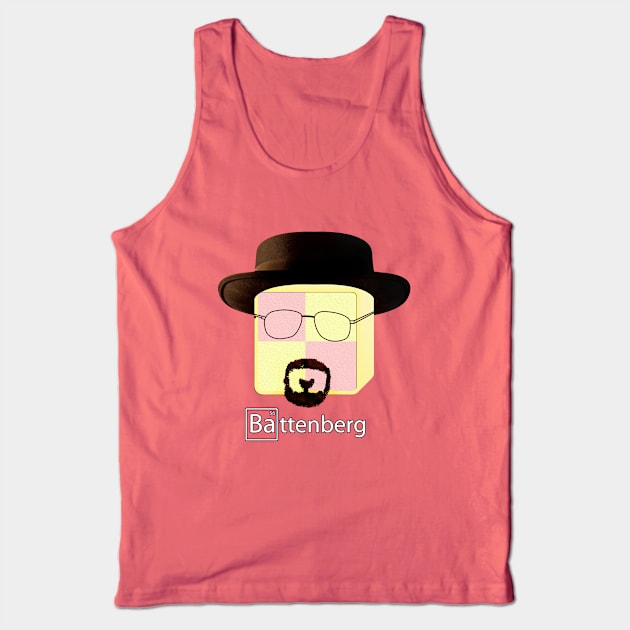 Battenberg Tank Top by erndub